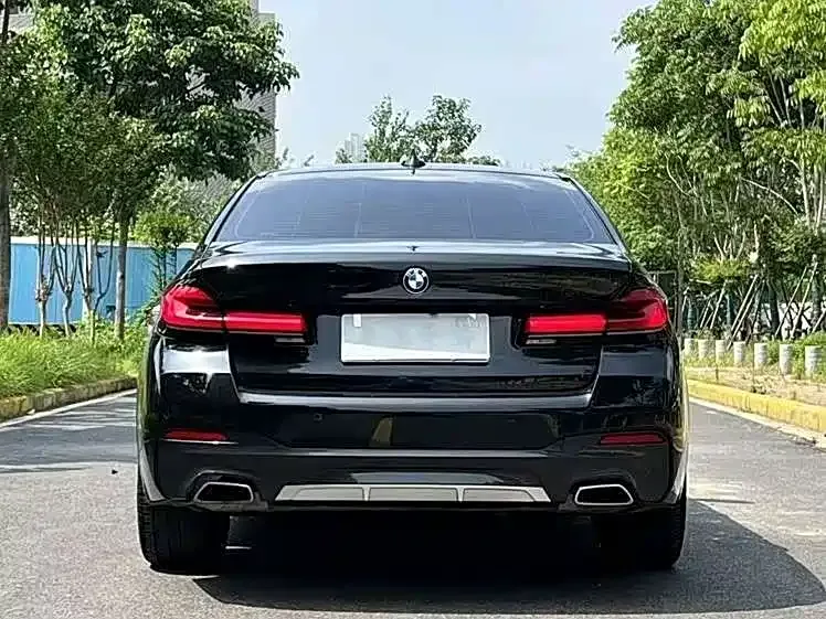 BMW 5 Series 2022 из CN, фото 5