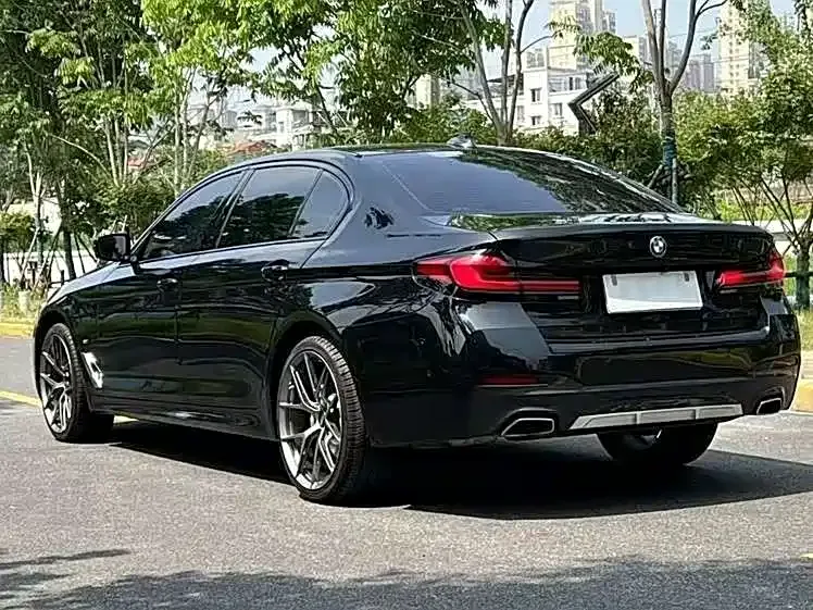 BMW 5 Series 2022 из CN, фото 6