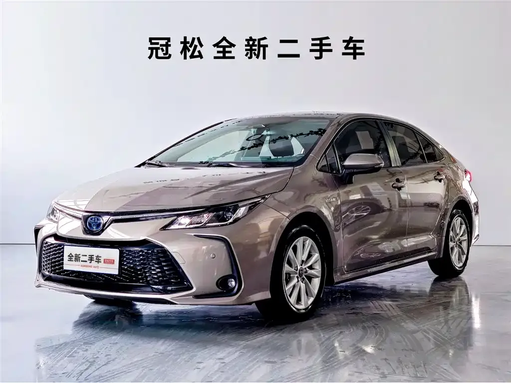 Toyota Corolla 2024 из CN, фото 1