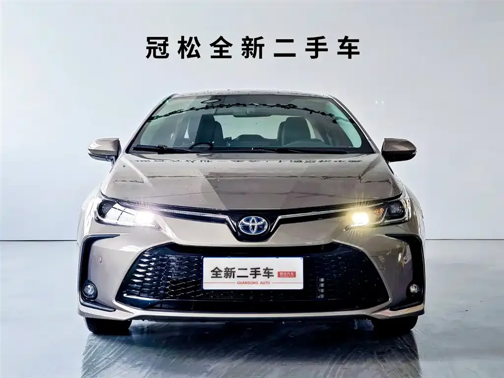 Toyota Corolla 2024 из CN, фото 10