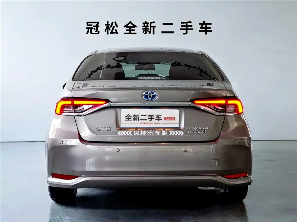 Toyota Corolla 2024 из CN, фото 4