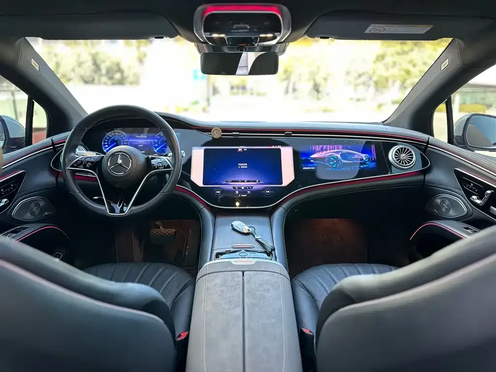 Mercedes-Benz EQS 2023 из CN, фото 6