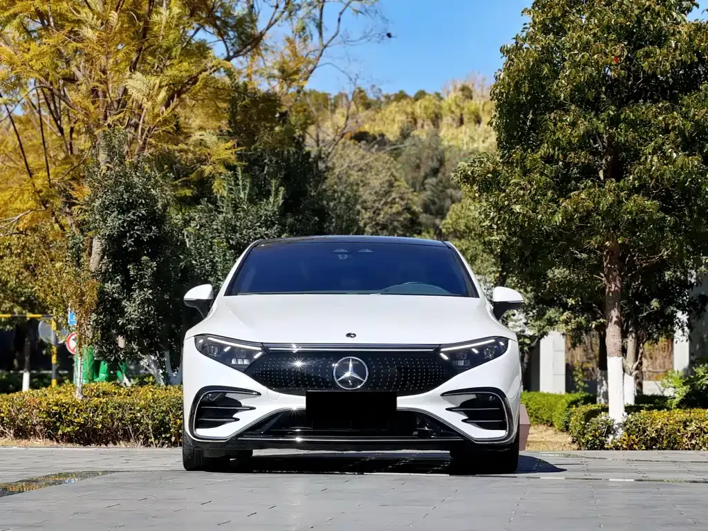 Mercedes-Benz EQS 2023 из CN, фото 10