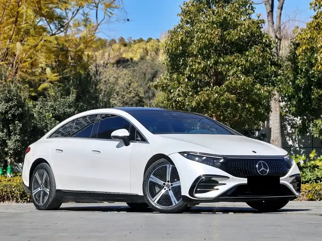 Mercedes-Benz EQS 2023 из CN, фото 3