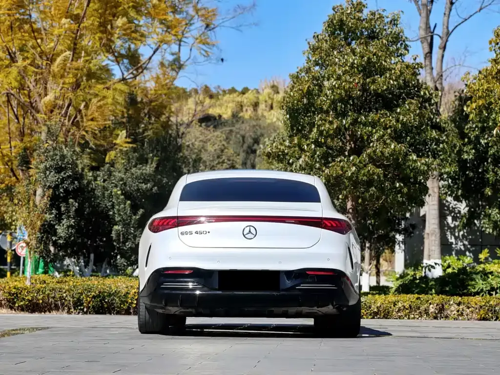 Mercedes-Benz EQS 2023 из CN, фото 4