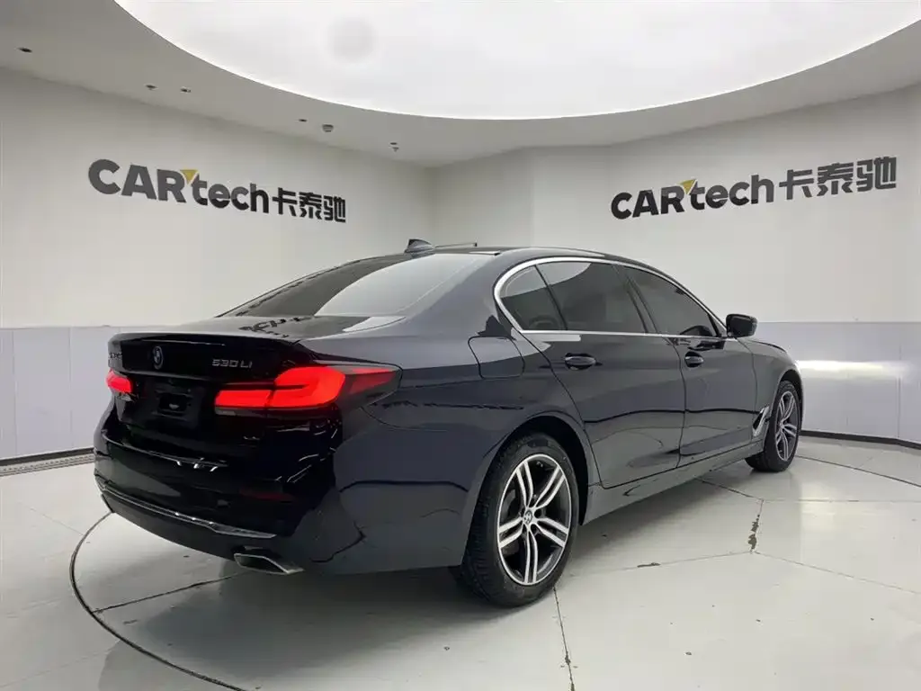 BMW 5 Series 2023 из CN, фото 4