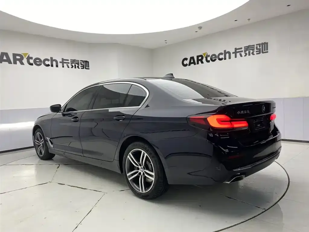 BMW 5 Series 2023 из CN, фото 5