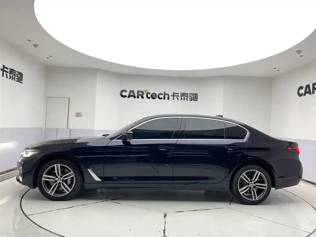 BMW 5 Series 2023 из CN, фото 9