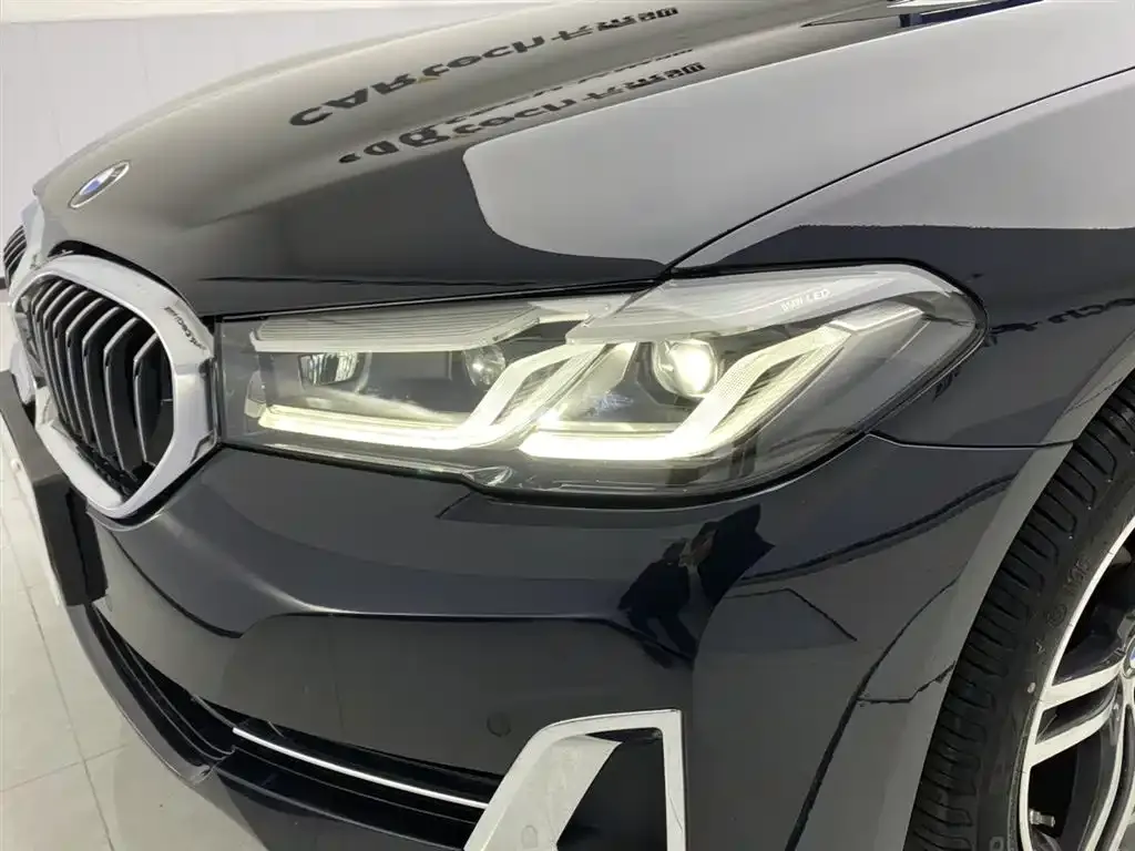 BMW 5 Series 2023 из CN, фото 10