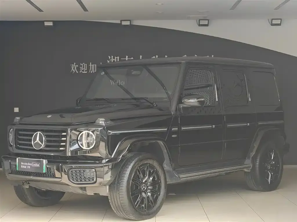Mercedes-Benz G-Class New Energy — фото 1