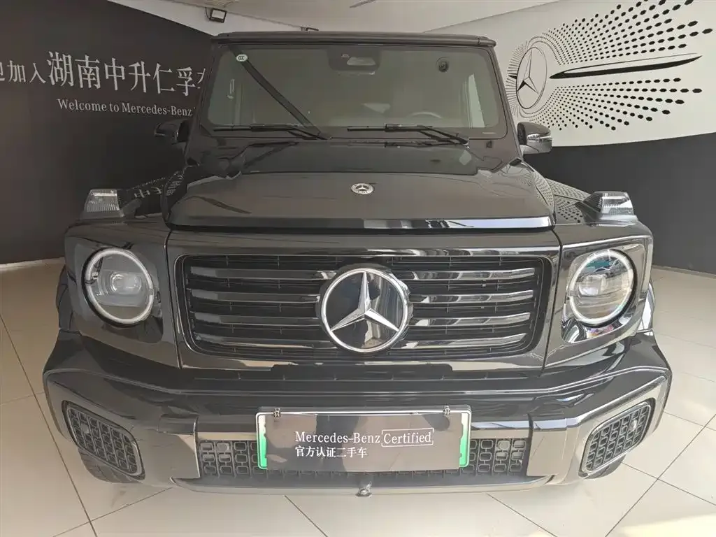 Mercedes-Benz G-Class New Energy — фото 8