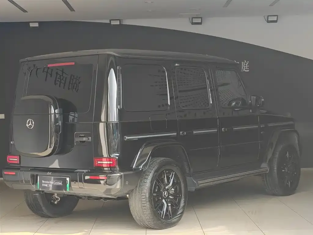 Mercedes-Benz G-Class New Energy — фото 4