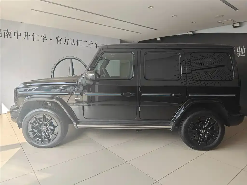 Mercedes-Benz G-Class New Energy — фото 9