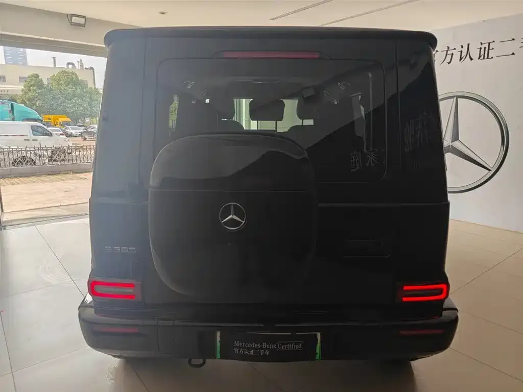 Mercedes-Benz G-Class New Energy — фото 3