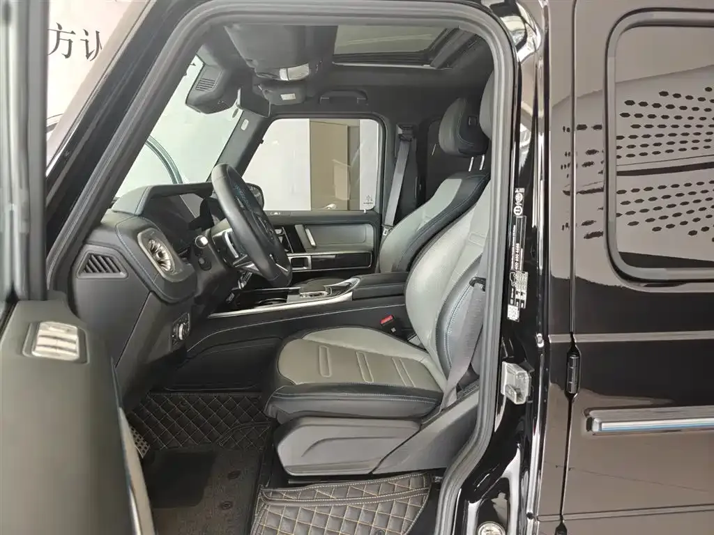 Mercedes-Benz G-Class New Energy — фото 10