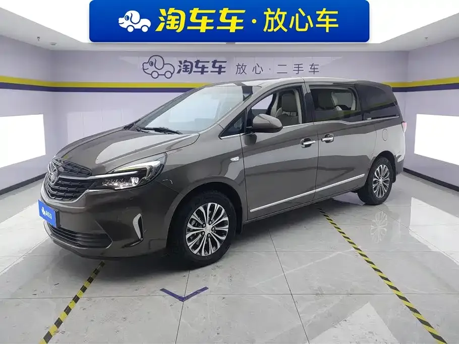 Buick GL8 2022 из CN, фото 1