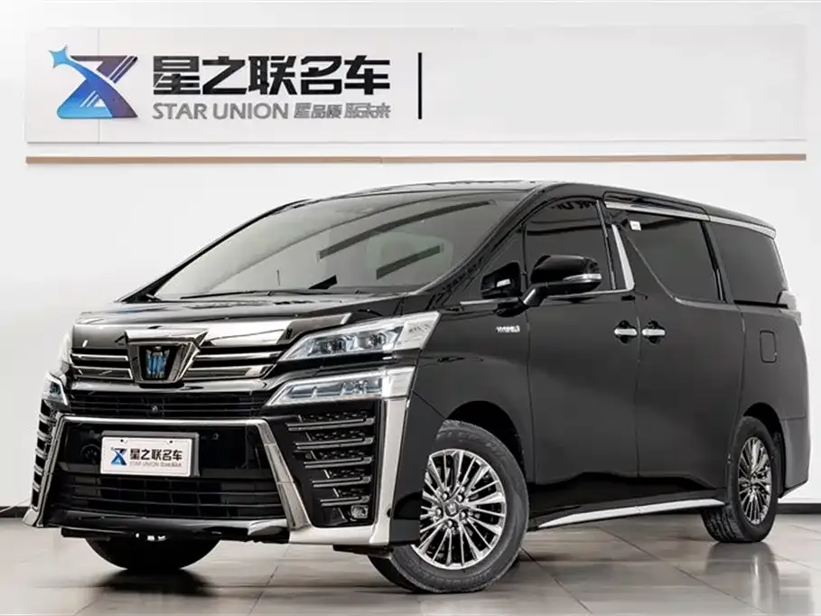 Toyota Vellfire — фото 4