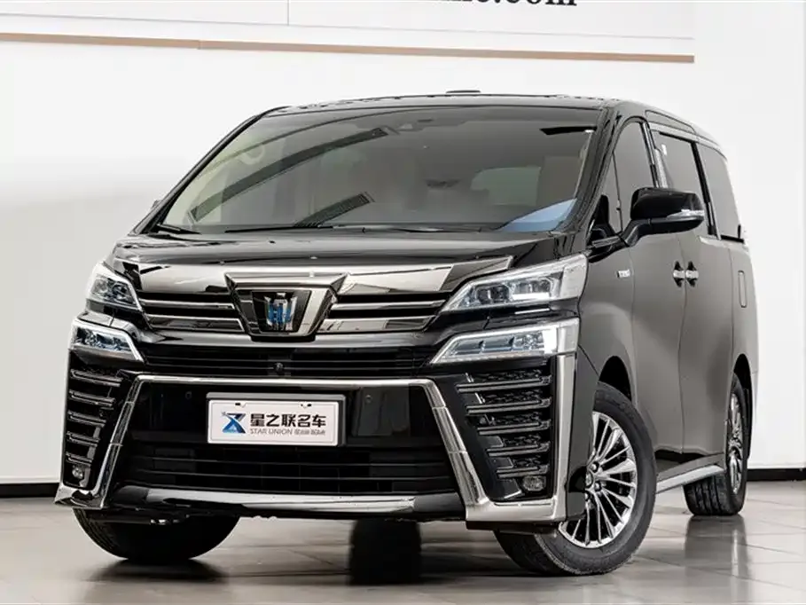 Toyota Vellfire — фото 5