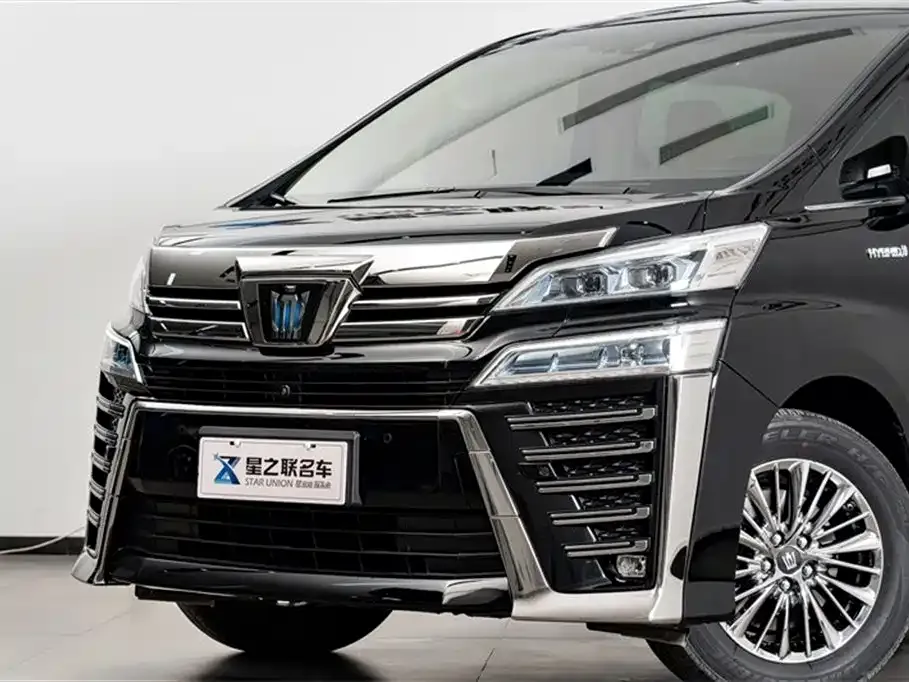 Toyota Vellfire — фото 7