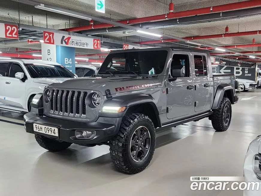 Jeep Gladiator 2021 из KR, фото 1