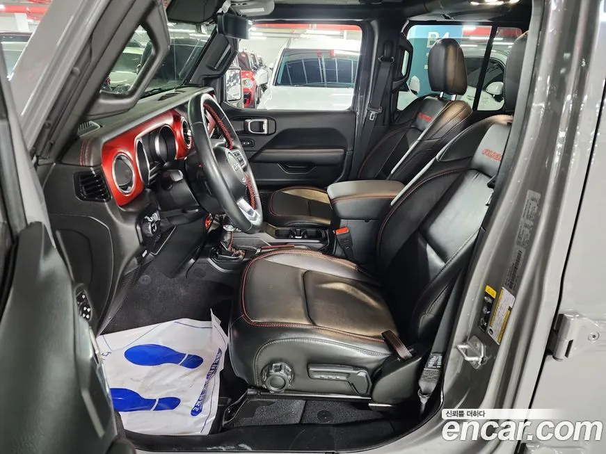 Jeep Gladiator 2021 из KR, фото 10