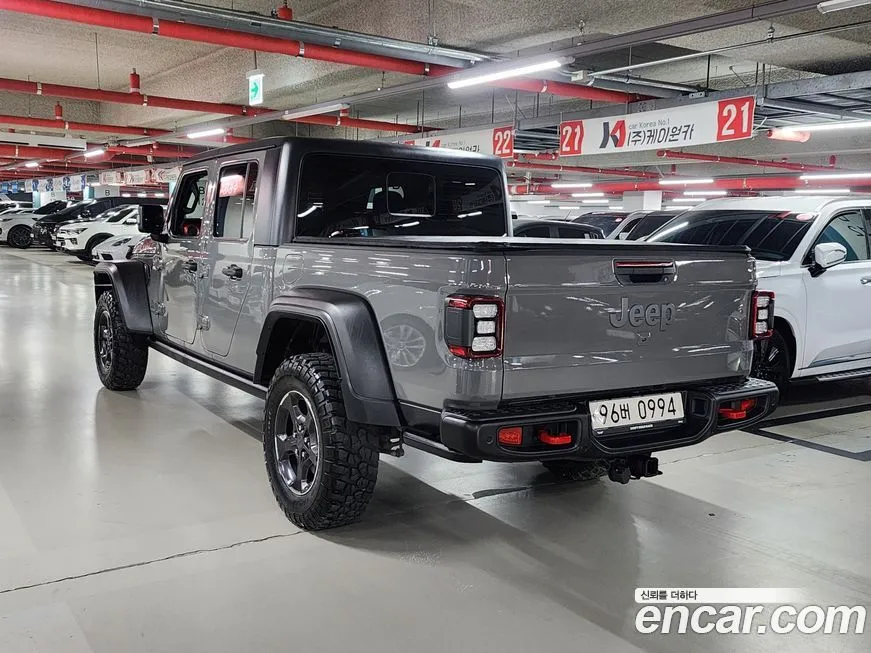 Jeep Gladiator 2021 из KR, фото 6