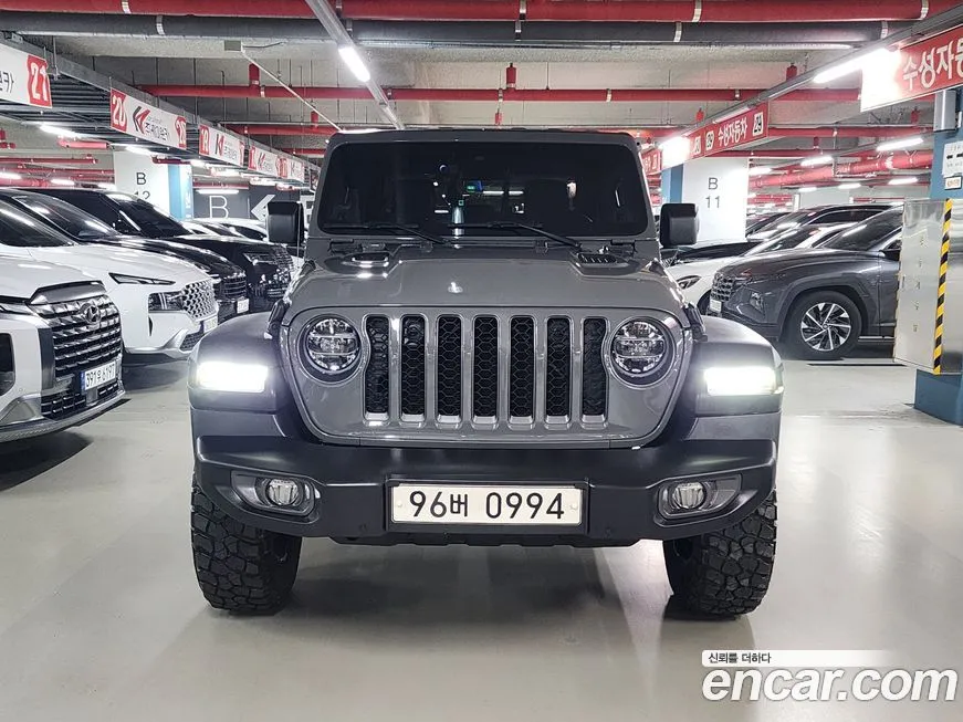 Jeep Gladiator 2021 из KR, фото 4