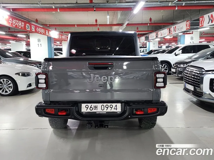 Jeep Gladiator 2021 из KR, фото 3