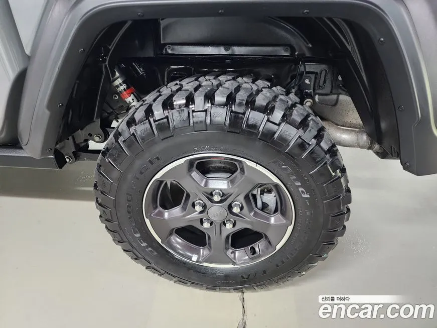 Jeep Gladiator 2021 из KR, фото 2