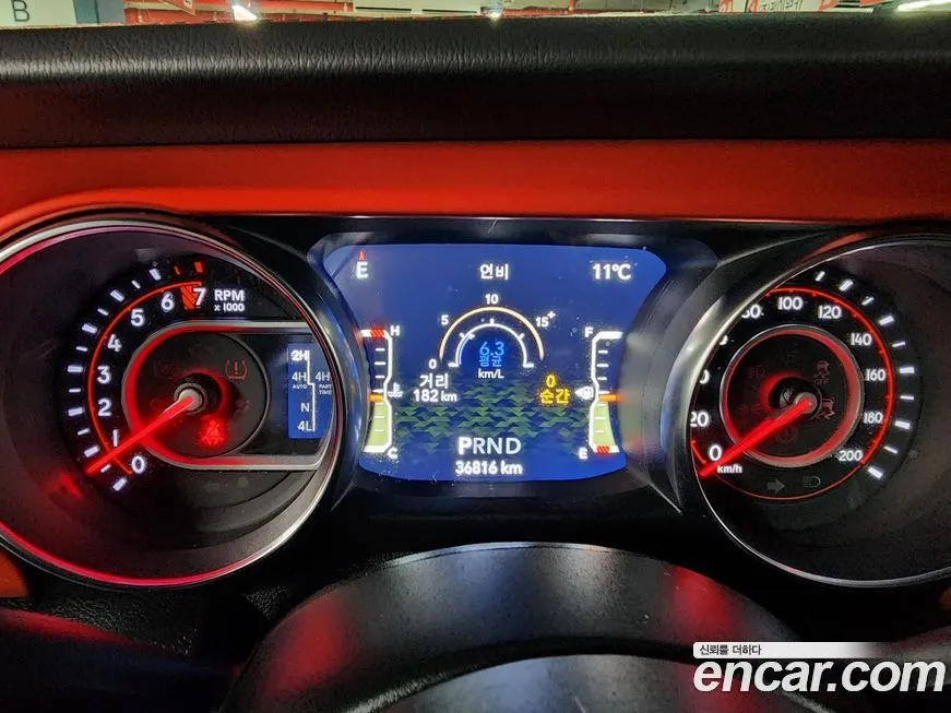 Jeep Gladiator 2021 из KR, фото 8