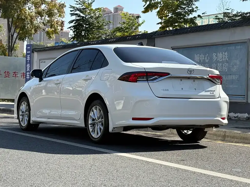 Toyota Corolla 2022 из CN, фото 6