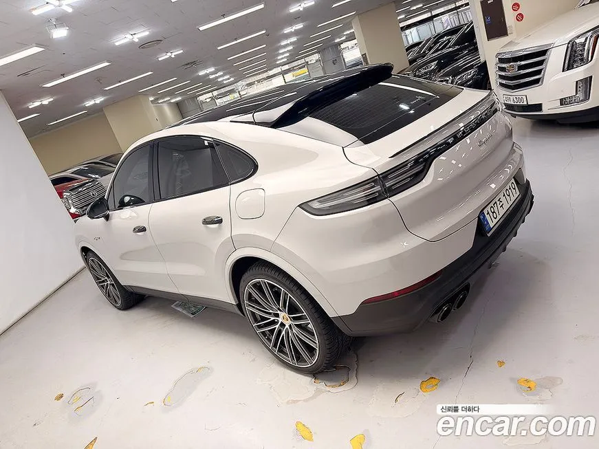 Porsche Cayenne 2021 из KR, фото 4