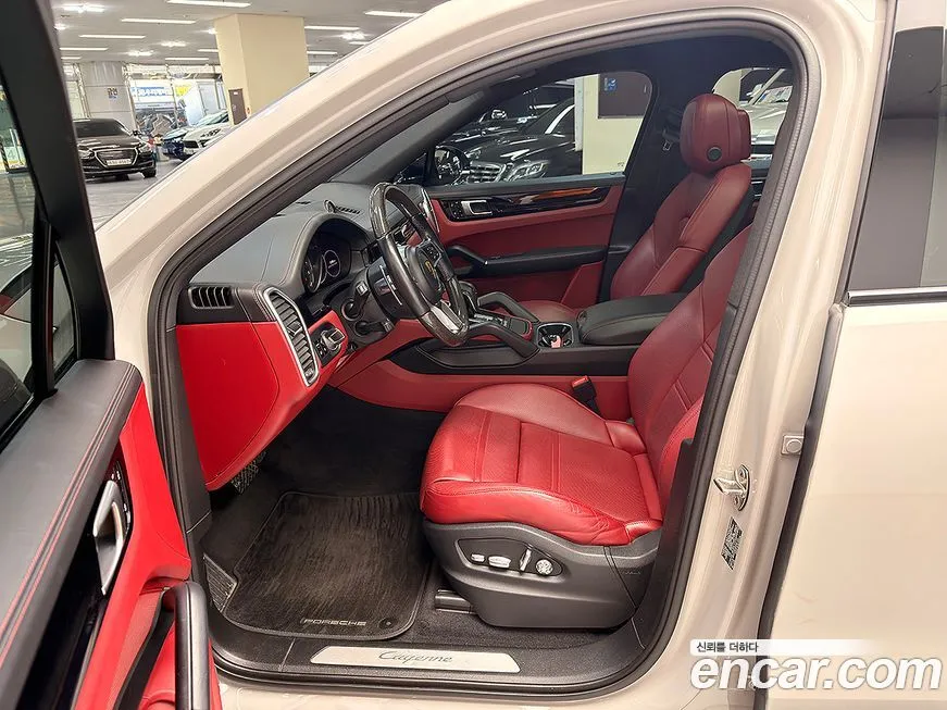 Porsche Cayenne 2021 из KR, фото 5