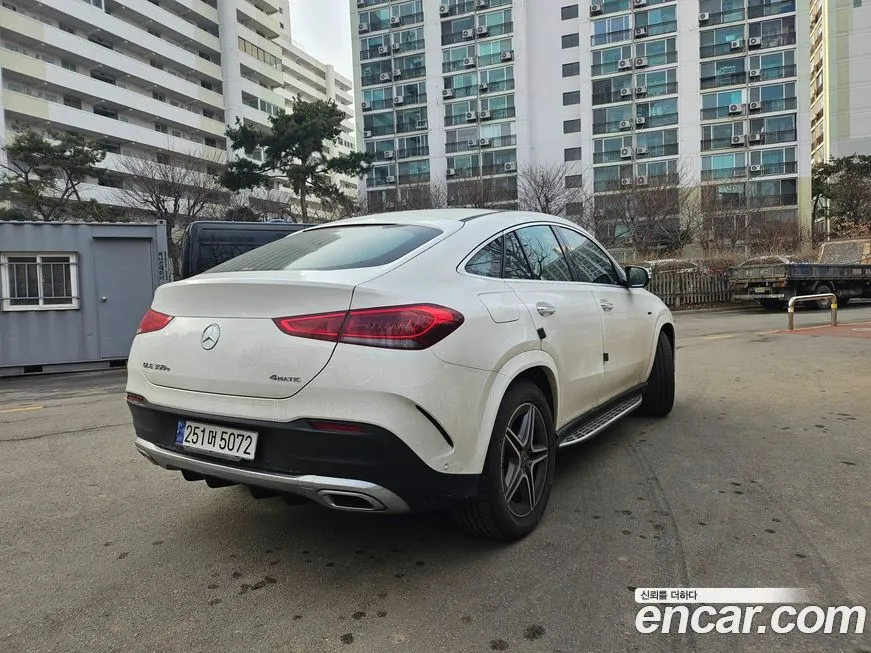 Mercedes-Benz GLE-Class 2021 из KR, фото 5