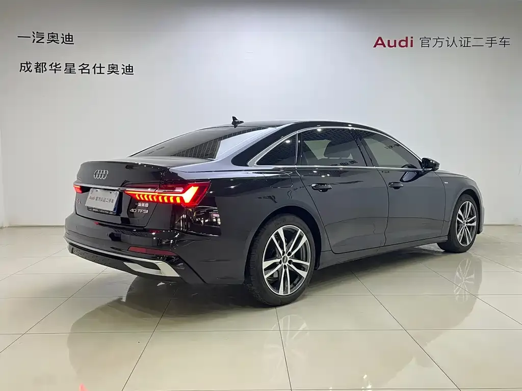 Audi A6L — фото 6