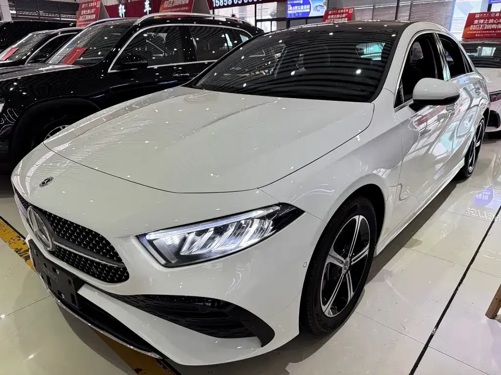 Mercedes-Benz A-Class 2024 из CN, фото 1