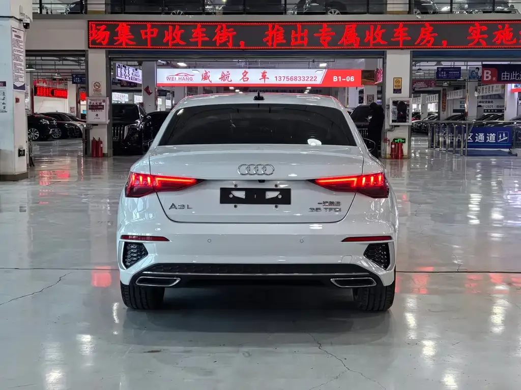 Audi A3 2022 из CN, фото 9