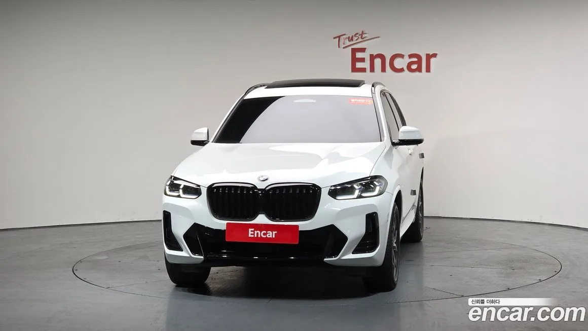 BMW X3 2023 из KR, фото 8