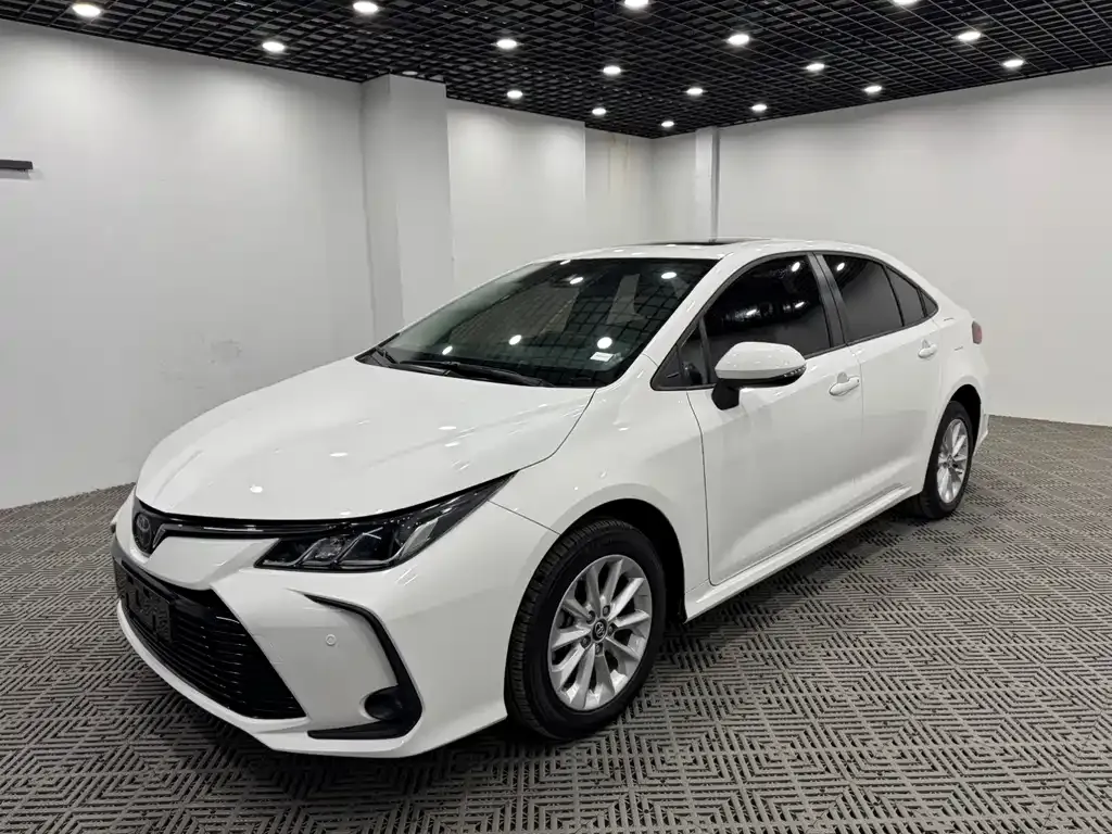 Toyota Corolla 2021 из CN, фото 9