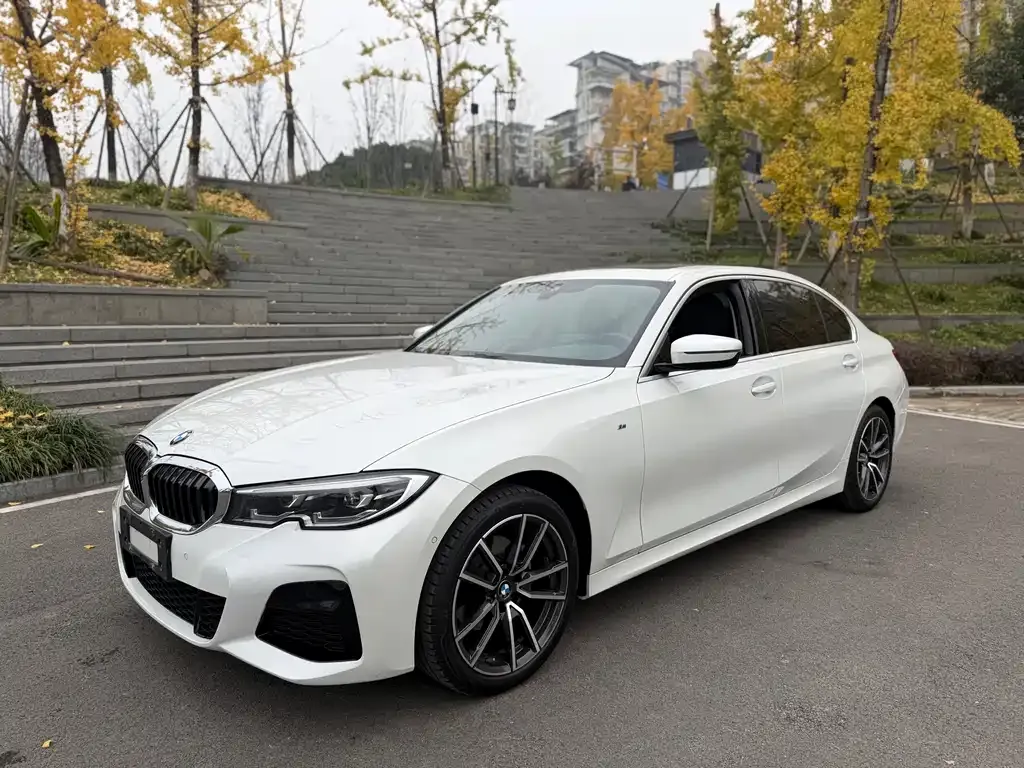 BMW 3 Series 2021 из CN, фото 1
