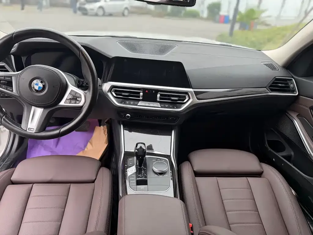 BMW 3 Series 2021 из CN, фото 7