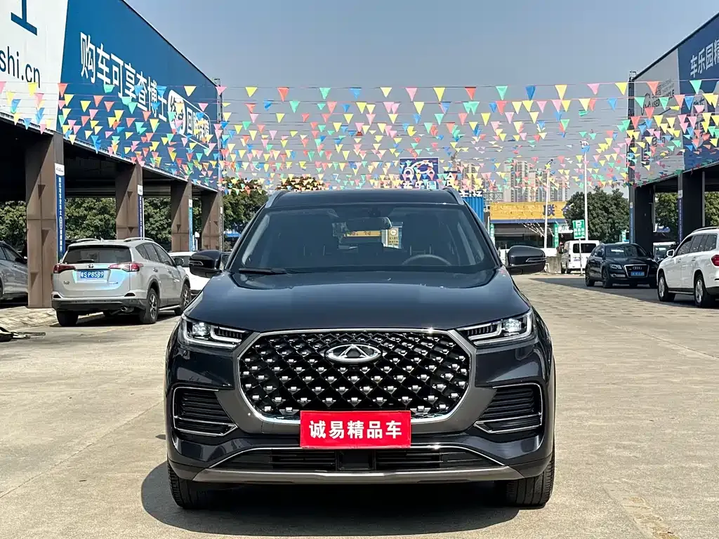Chery Tiggo 8 PLUS — фото 9