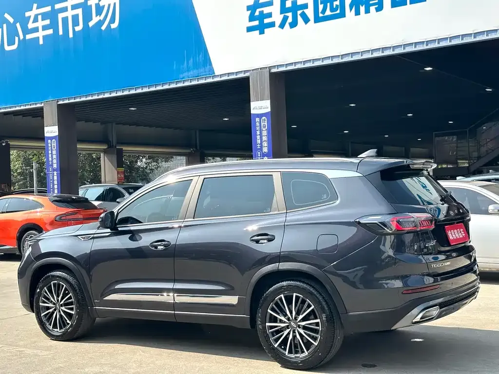 Chery Tiggo 8 PLUS — фото 10
