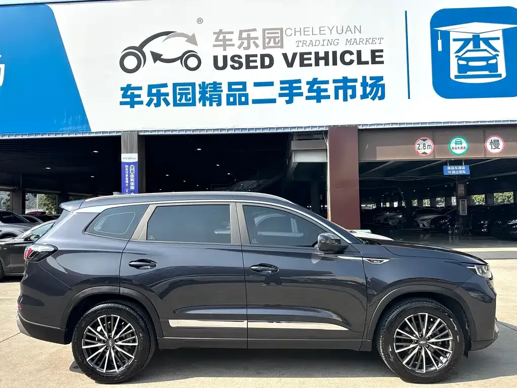 Chery Tiggo 8 PLUS — фото 8
