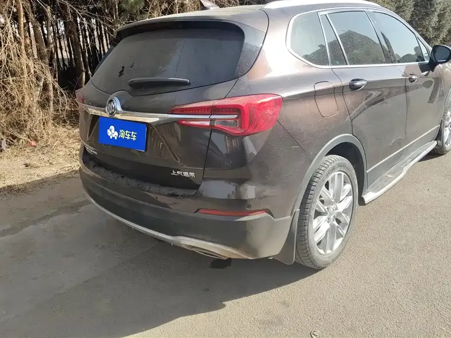 Buick Envision Plus — фото 10