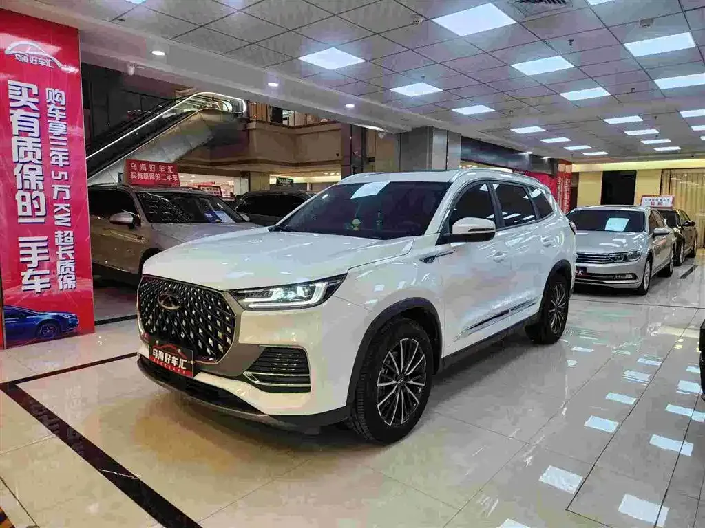 Chery Tiggo 8 PLUS 2024 из CN, фото 1