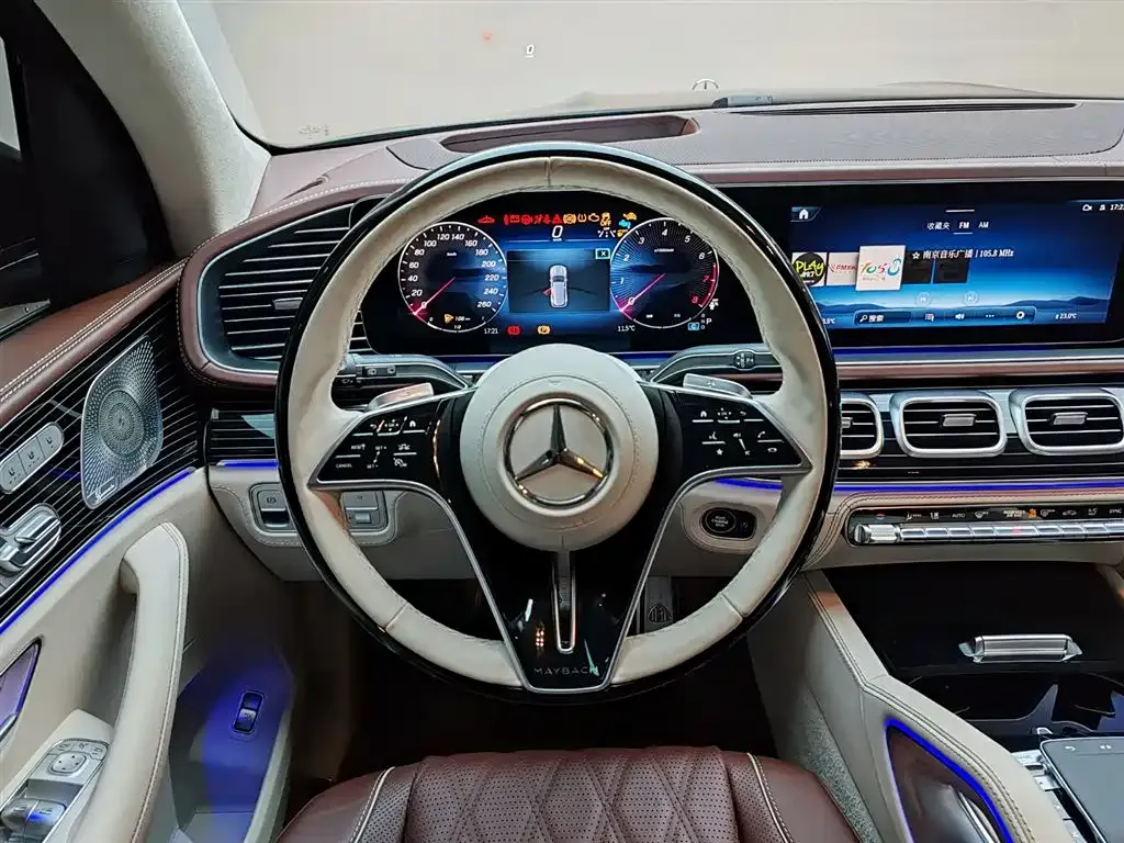 Mercedes-Benz GLS 2025 из CN, фото 10