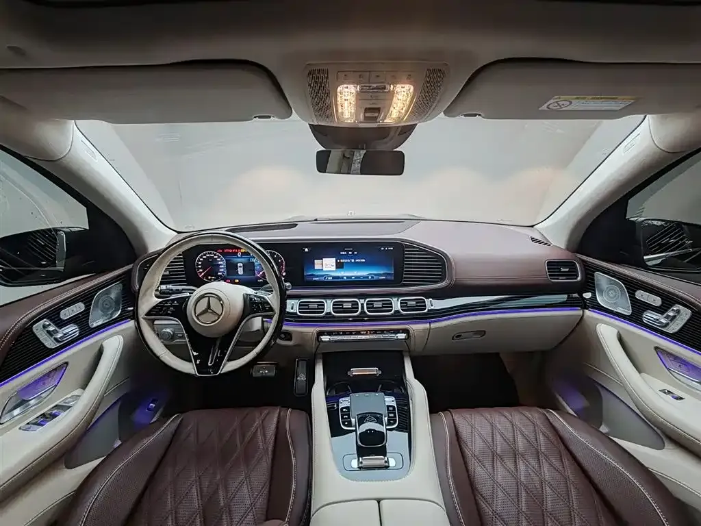 Mercedes-Benz GLS 2025 из CN, фото 8