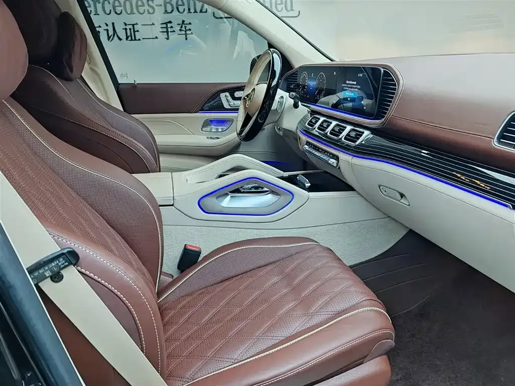 Mercedes-Benz GLS 2025 из CN, фото 9