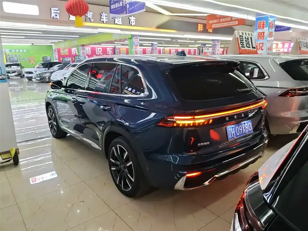 Geely Xingyue L — фото 3